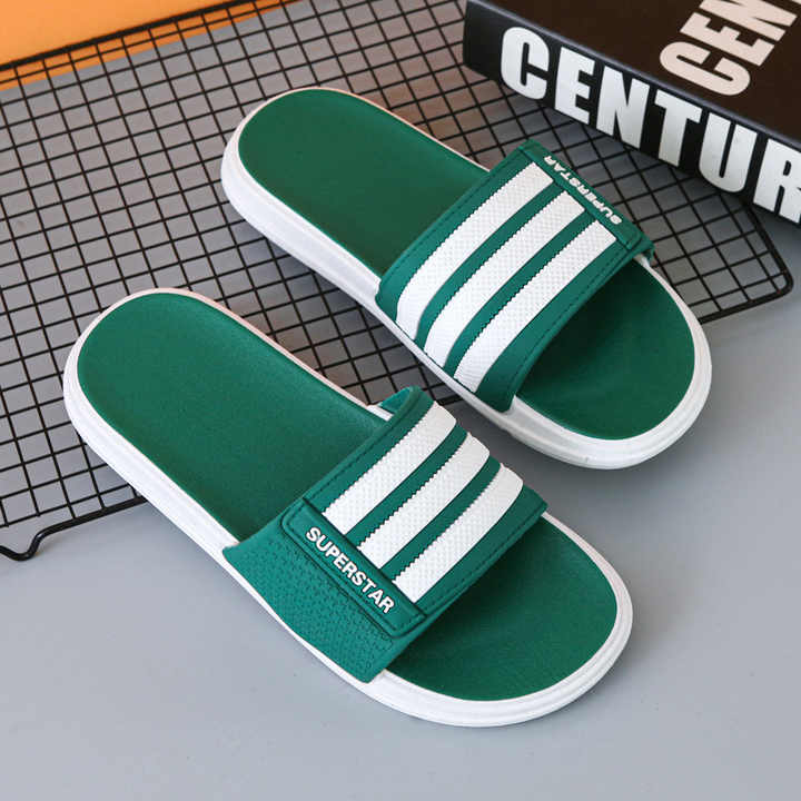 Fashionable men's student slippers 