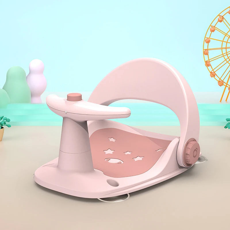 Chair Baby Bath Artifact Newborn Baby Wash Seat  -كرسي حمام للأطفال