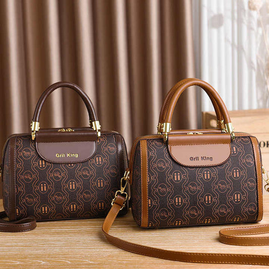 Woman Handbag Bag Boston-حقيبة يد نسائية