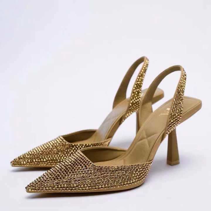 Wholesale Sandals Women's High-صنادل نسائية بالجملة، أحذية بكعب عالٍ