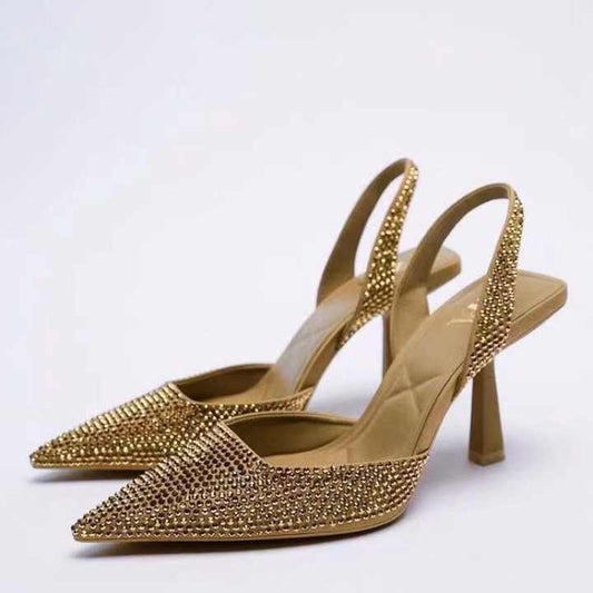 Wholesale Sandals Women's High-صنادل نسائية بالجملة، أحذية بكعب عالٍ