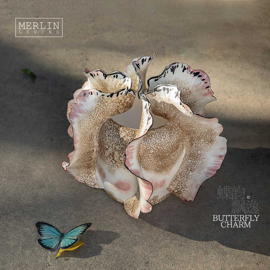 مزهرية خزفية - مزهريات