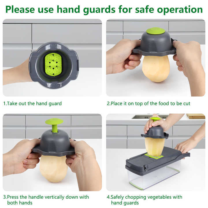مفرمة خضروات و فواكه - Vegetable and fruit chopper