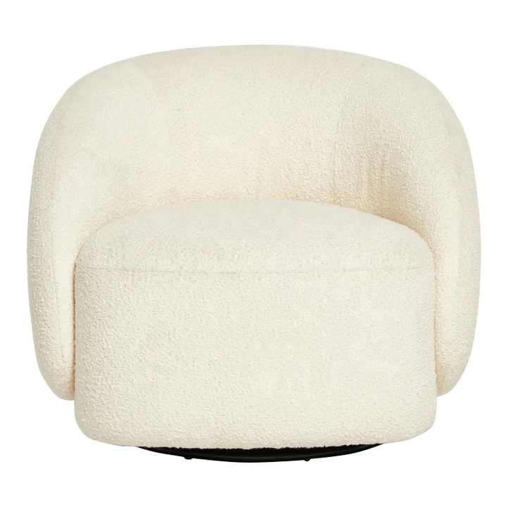 Single lambskin sofa 