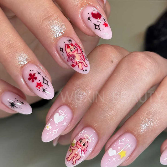 Acrylic False Nail - لأظافر صناعية من الأكريليك