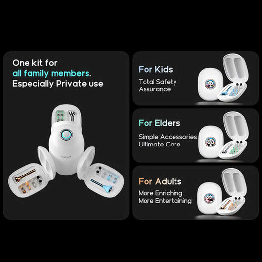 Ear with artificial intelligence 