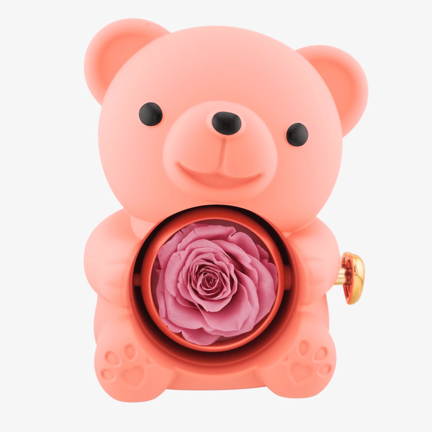 Rose Bear Box 