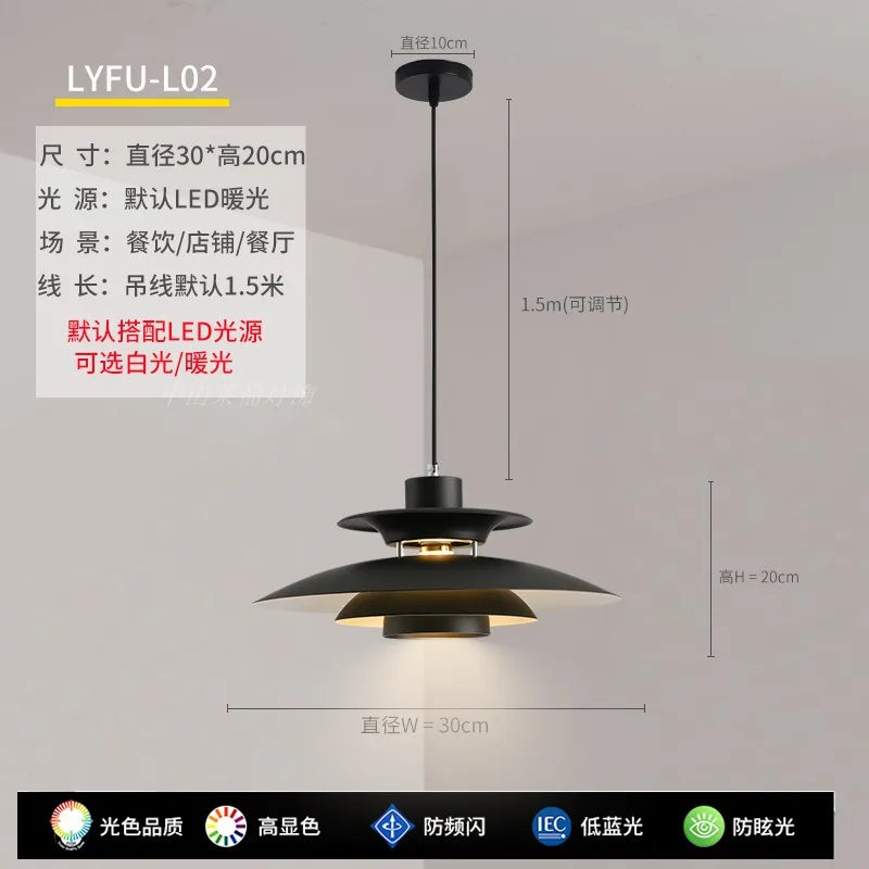 مصباح معلق عصري-Modern pendant lamp