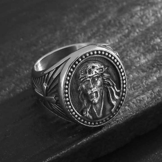 خاتم رجالي جديد للجنسين من  . New unisex men's ring from