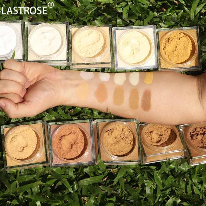 ماكياج نباتي مقاوم للماء زيت الوجه مسحوق مستحضرات تجميل معدني شفاف غير لامع مسحوق إعداد فضفاض من العلامة الخاصة مع نفخةVegan Makeup Waterproof Oil Control Face Powder Mineral Cosmetics Translucent Matte Loose Setting Powder Private Label with Puff