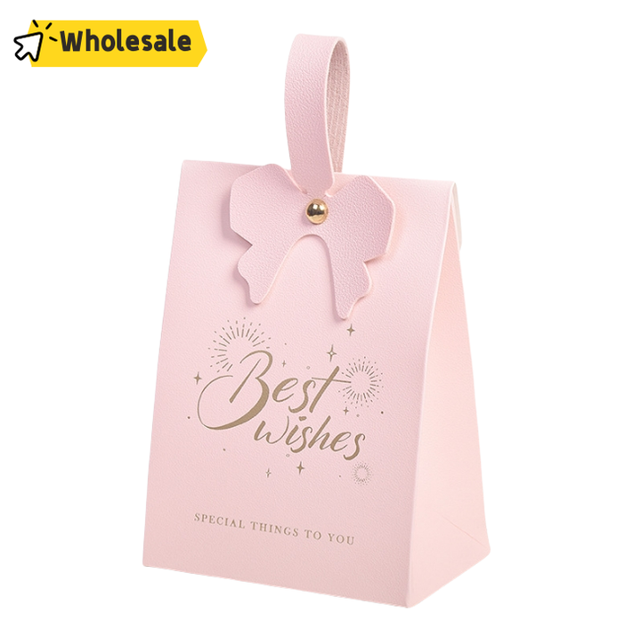 Wholesale Luxury Leather Handle Gift-صناديق شوكولاتة