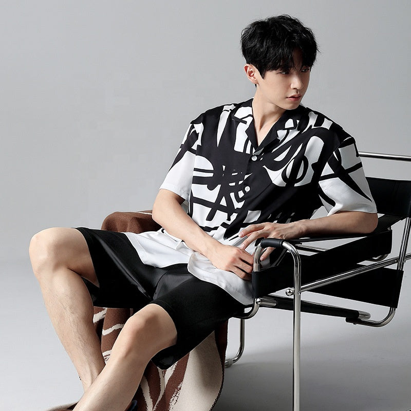 بدلات نوم رجال كم طويل