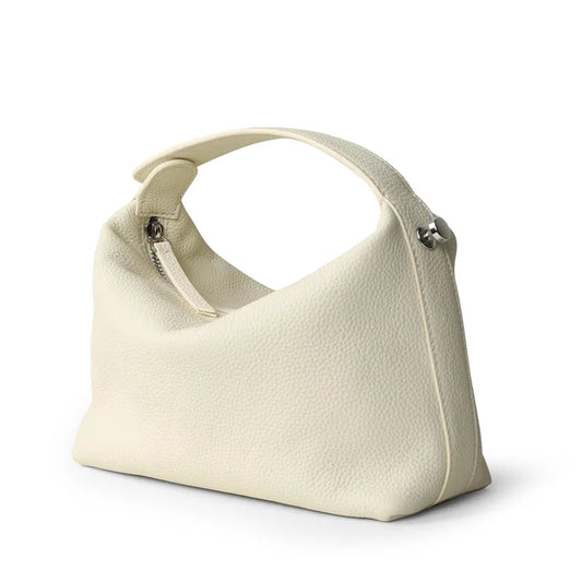 حقيبة نسائية يد من الجلد الأصلي بتصميم فاخر