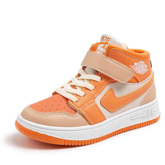 New Kids Shoes Classic Sneakers. 