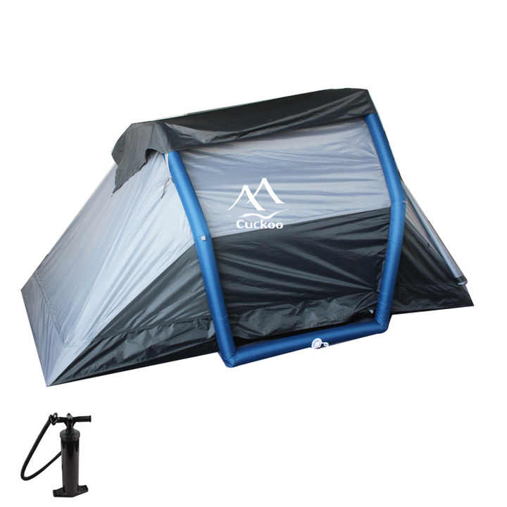 Person Lightweight Inflatable Outdoor Camping Tent 