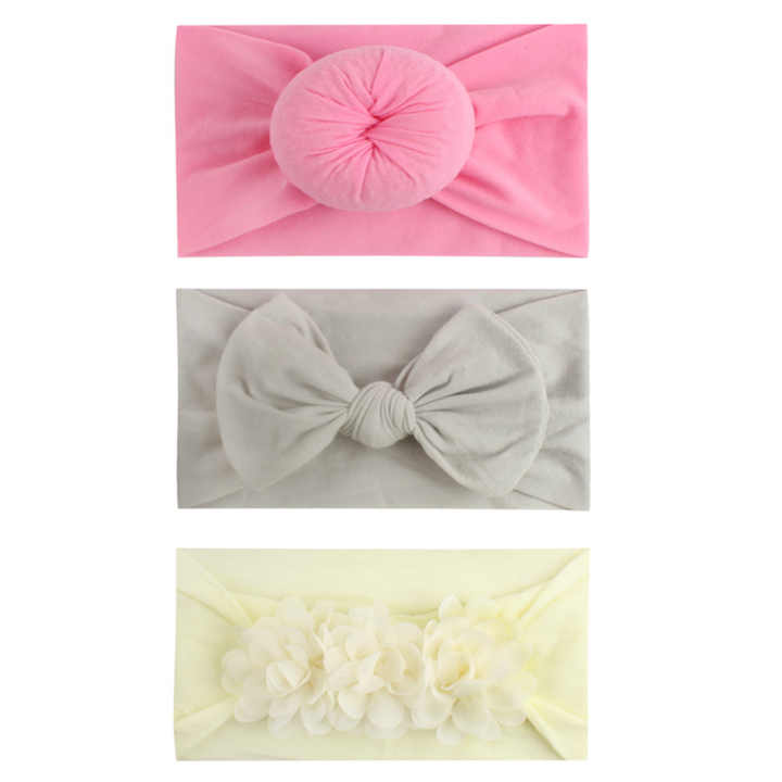New Children's Chiffon Donut Bow Tie and Bow Tie. 