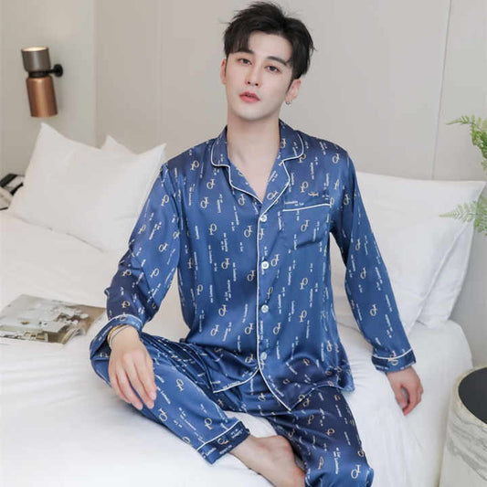 أزياء الرجال-اثنين من طية صدر السترة طويلة