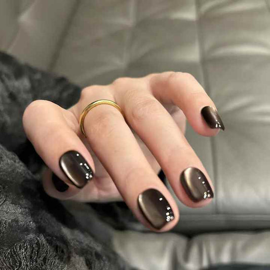 High Quality ABS Material - Luxury Artificial Nails 