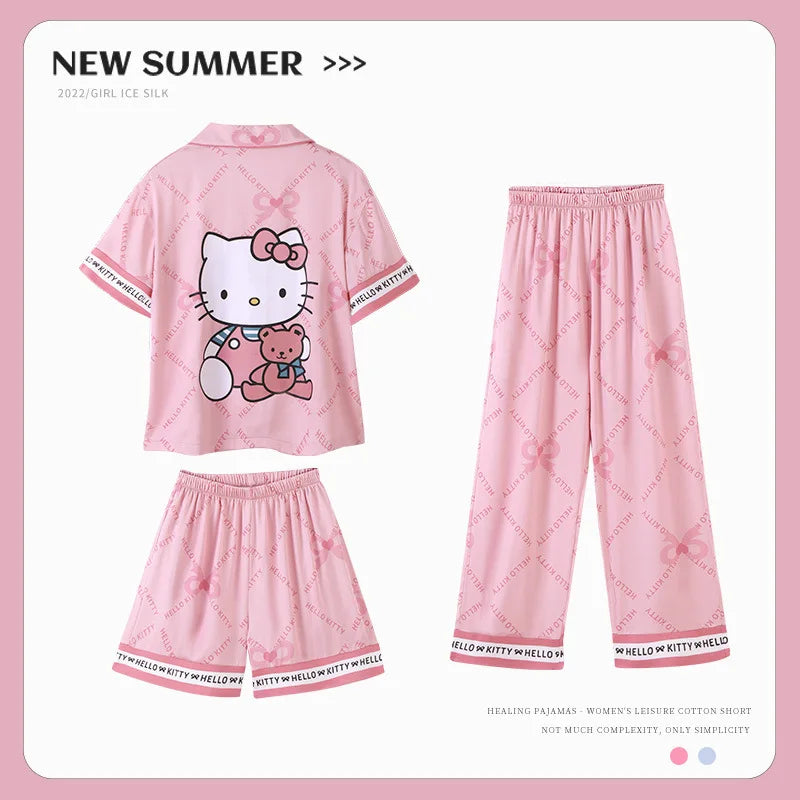 Summer pajamas for girls 