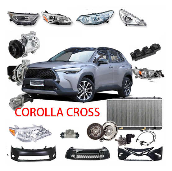 Toyota spare parts . قطع غيار تيوتا