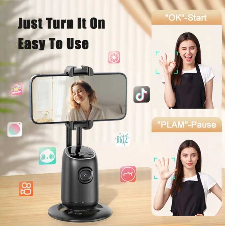 With AI intelligence face tracking, TikTok Live is our mobile stand. 