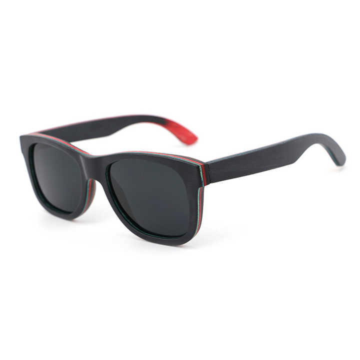 black sunglasses