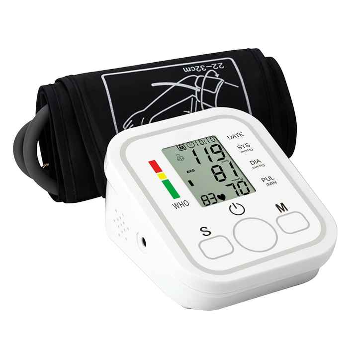 مستلزمات طبية جهاز مراقبة رقمي إلكتروني . Medical Supplies Digital Electronic Blood Pressure