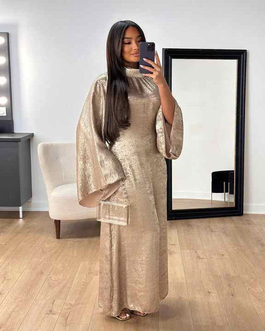 New Designs for Eid Abaya Muslim-تصميمًا جديدًا لعباية