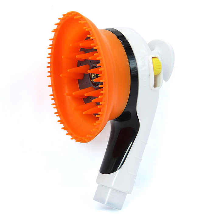 Factory Direct Wholesale Dog Cat Pet Shower Head Massager 