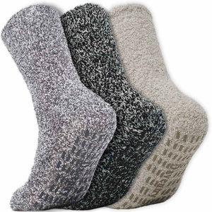 Velvet tube socks 