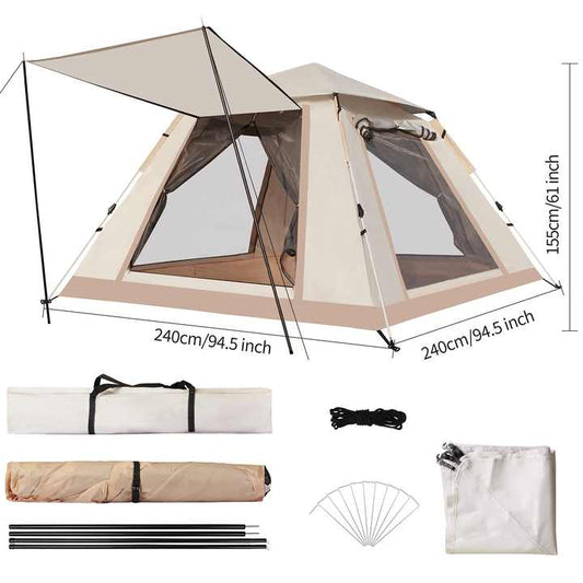 tent . خيمة