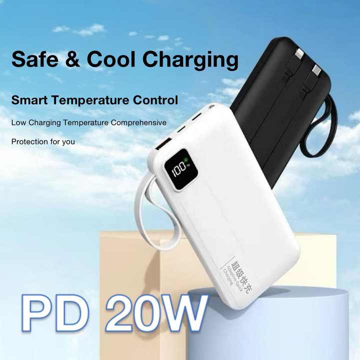 Magnetic portable battery . بطارية محمولة مغناطيسية