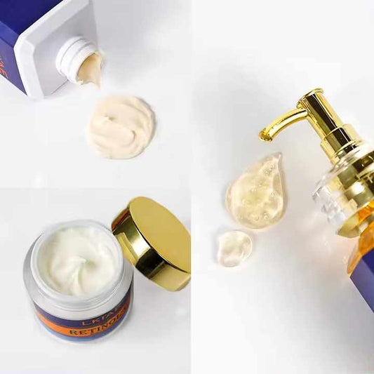 Skincare Set Natural Organic Face Skincare Kit - Beauty and Facial Care Products 