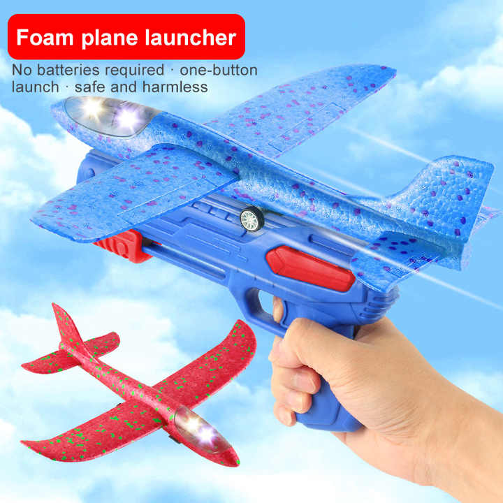 Outdoor sports toys, glider, hand launcher, l 