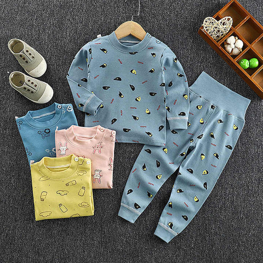 Children's Pajamas for Girls Cotton Boys-بيجامات أطفال للبنات،