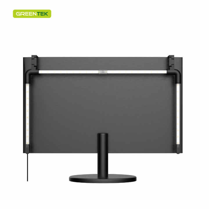 Synchronized gaming light screen