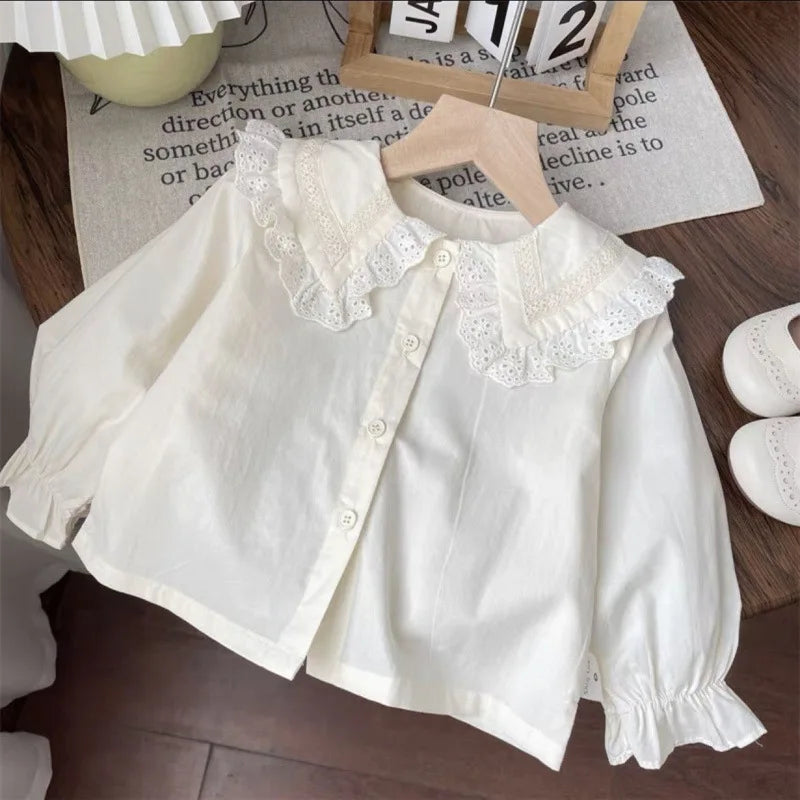 طقم ملابس أطفال عصري مكون من قطعتين -  Fashionable Children's Clothing Set Shirt Two-Piece Set