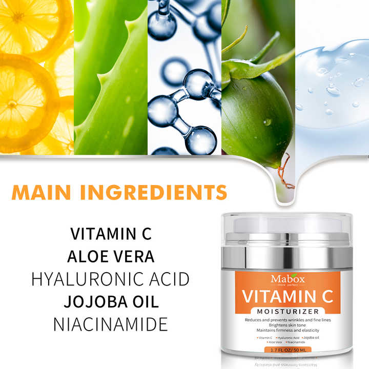 Oem Cosmetic Skin Care Vitamin C Cream Skin care products, creams, serums, glow cream 
