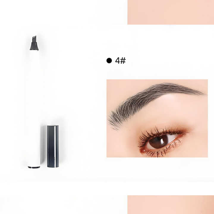قلم حواجب عالي الدقة يدوم طويلاً مضاد للماء ومحمول على أساس الماء High-precision, long-lasting, waterproof, and portable water-based eyebrow pencil