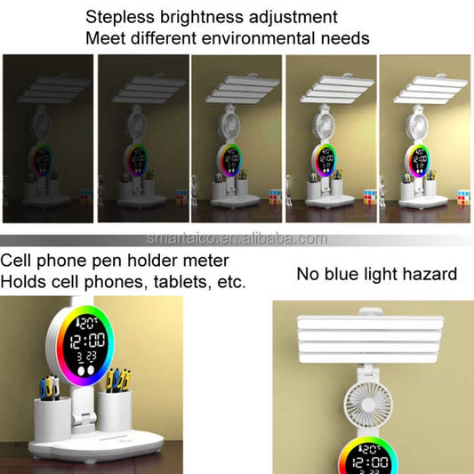 ساعة عرض التاريخ درجة الحرارة