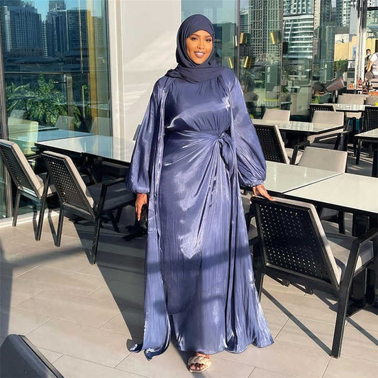 Islamic Abaya Women Muslim Dress-عباية إسلامية نسائية