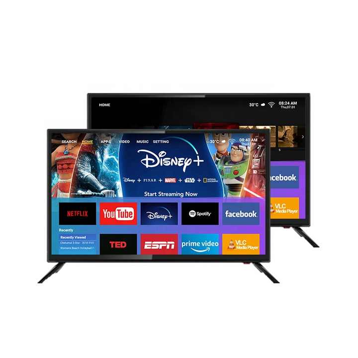 Ultra HD smart TVs