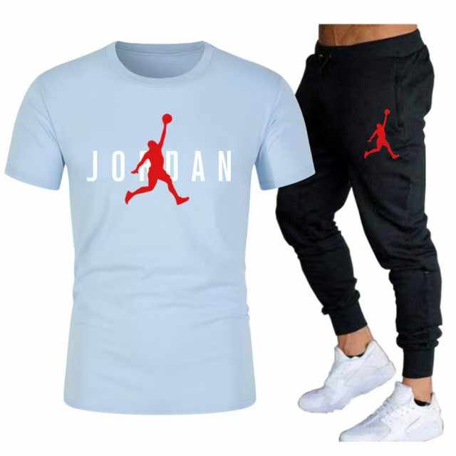 Men's summer T-shirt with sleeves 