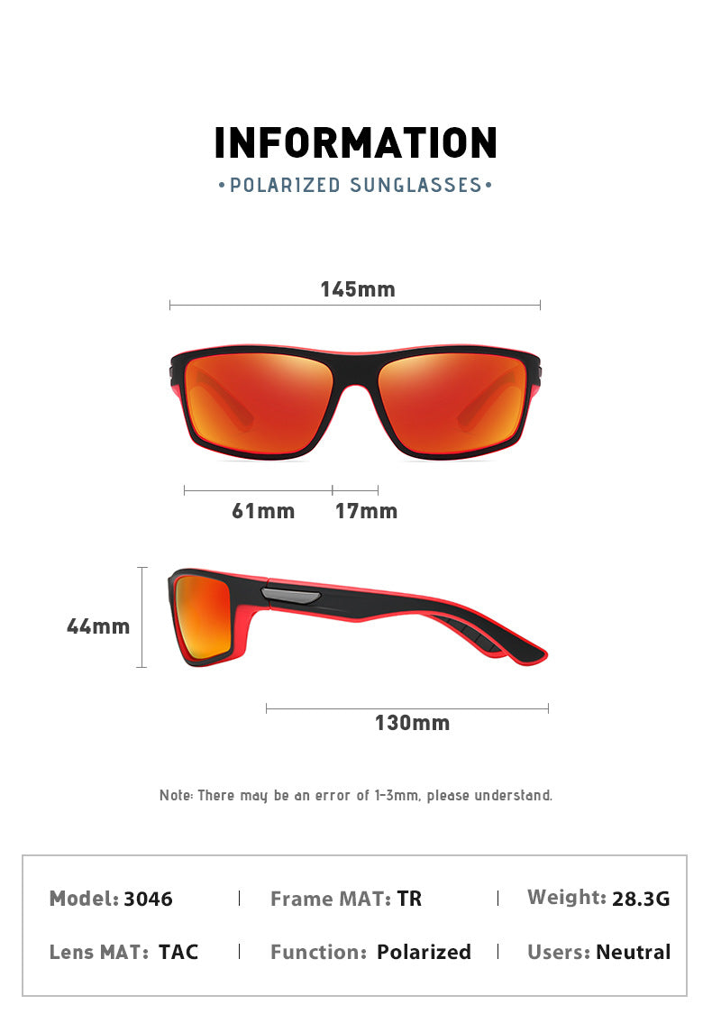 نظارات شمسيه مستقطبة