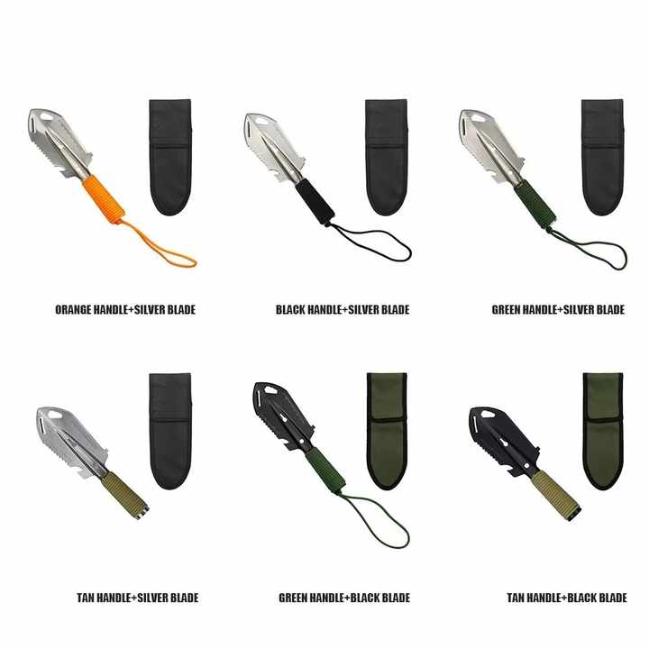 مخصصة للتخييم متعددة الوظائف تكتيكية من . Custom Multi-functional Tactical Stainless Steel Camping