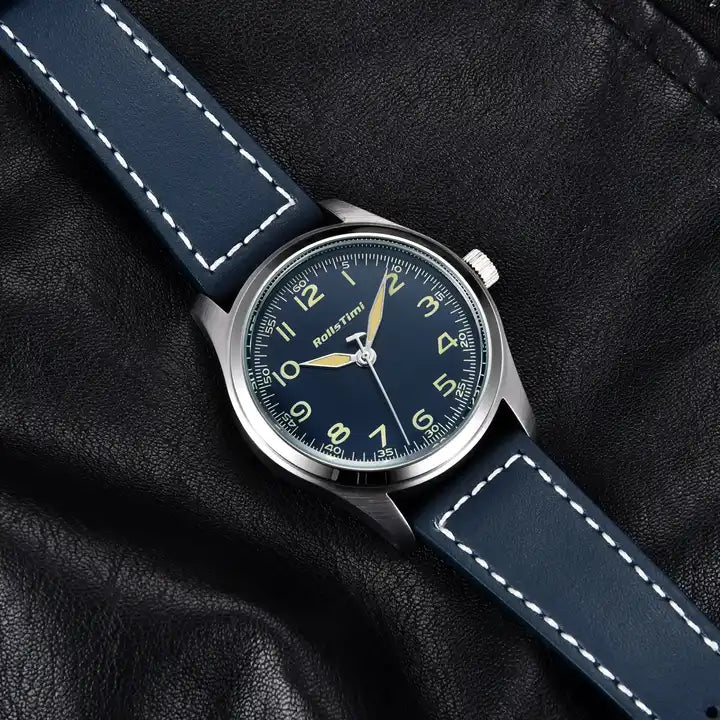 New Rolesme Watch Simple Men's Quartz 2024 