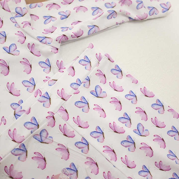 Boys and girls sleepwear, children's sleepwear for rest and nap, cotton pajama set 