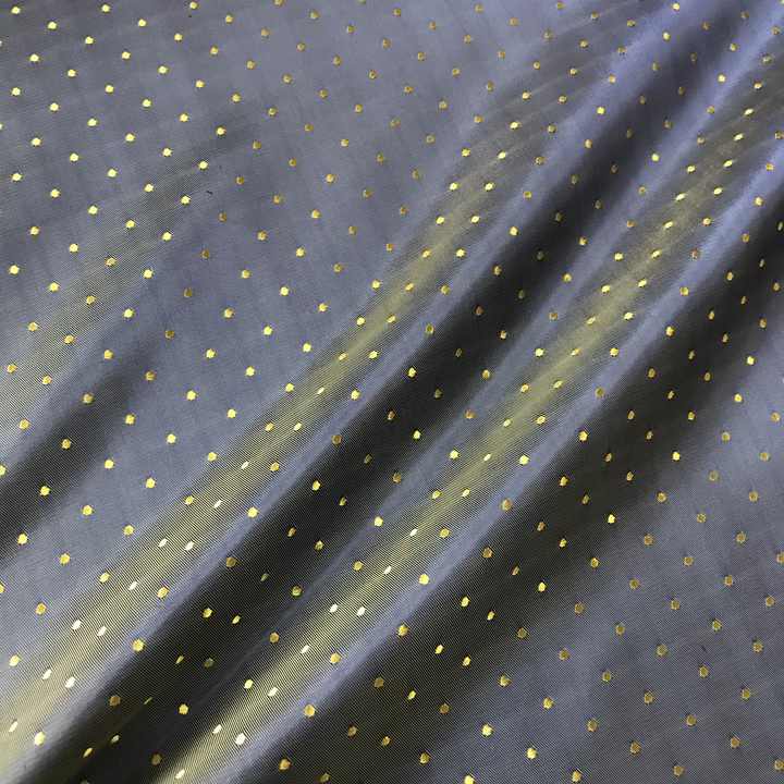 acquard Fabric- قماش جاكار منقط ببطانة