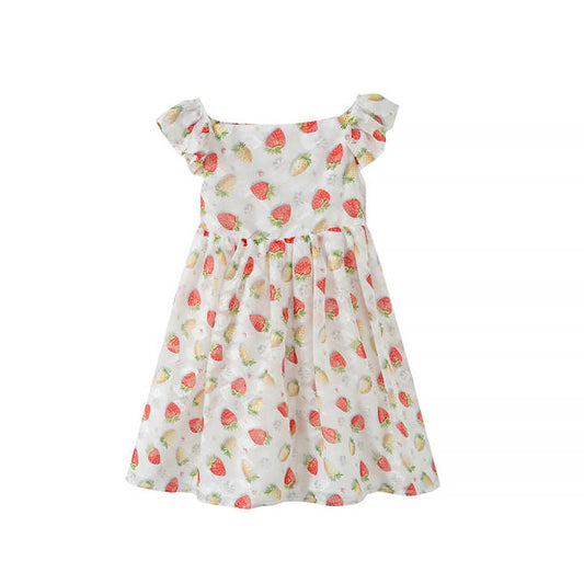 It's a Boutique Baby and Little Girl Dress.- فستان أميرة مطبوع لطيف