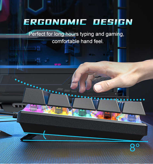 لوحة مفاتيح ميكانيكية